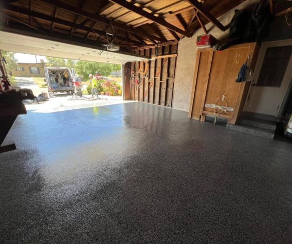 Epoxy Garage Floor Coating