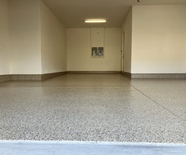 Pleasanton garage floor