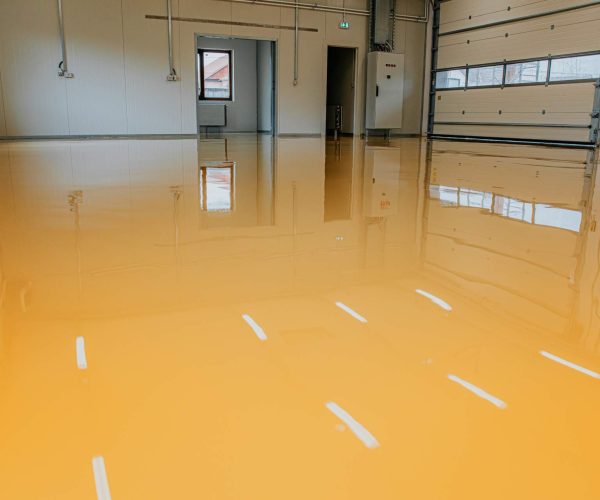 Warehouse Epoxy Flooring San Francisco